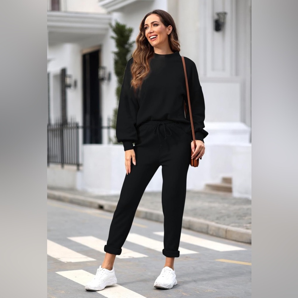 TOLENY Women's 2 Piece Tracksuit